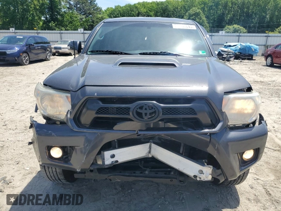 2012 Toyota Tacoma PreRunner with VIN 3TMKU4HN5CM031492, listed as a Copart auction lot 57663845 with 119,825 mi miles and Salvage title. Bid and sale history available at DreamBid. Image 5.