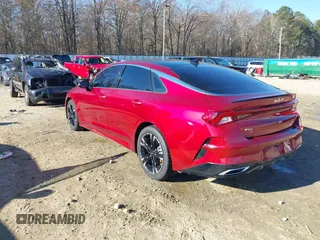 2022 Kia K5 GT-Line z VIN 5XXG64J26NG107886, wystawiony jako IAAI lot #41054102 z przebiegiem 88 516 mil mil oraz . Historia ofert i sprzedaży dostępna na DreamBid. Obrazek 3.