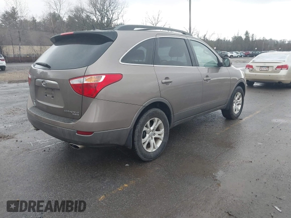 2010 Hyundai Veracruz Limited with VIN KM8NUDCC0AU135170, listed as a IAAI auction lot 41812802 with 102,438 mi miles and . Bid and sale history available at DreamBid. Image 4.