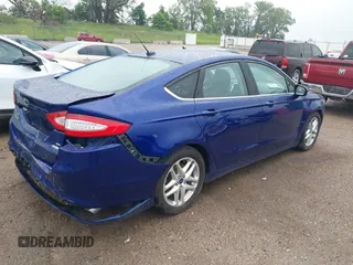 2016 Ford Fusion SE with VIN 1FA6P0HD4G5107018, listed as a IAAI auction lot 42403573 with 115,978 mi miles and . Bid and sale history available at DreamBid. Image 4.