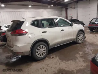 2017 Nissan Rogue SL with VIN 5N1AT2MV7HC798967, listed as a IAAI auction lot 41362772 with 145,502 mi miles. Bid and sale history available at carsss.com. Image 4.