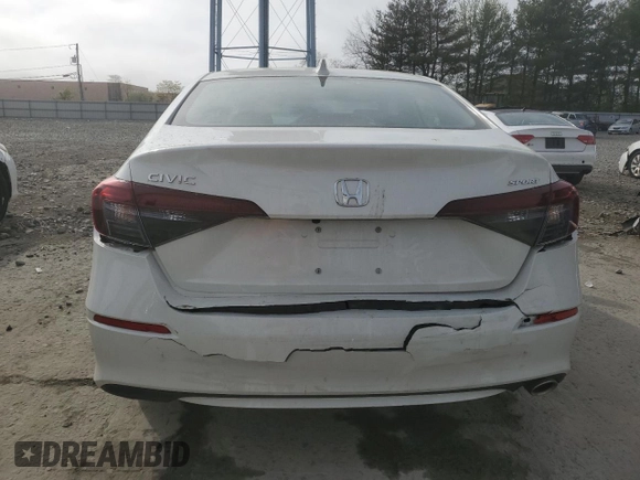 2025 Honda Civic Sport z VIN 2HGFE2F5XSH547464, wystawiony jako Copart lot #53621925 z przebiegiem Nie podano mil oraz Szkoda całkowita • Salvage title. Historia ofert i sprzedaży dostępna na DreamBid. Obrazek 6.