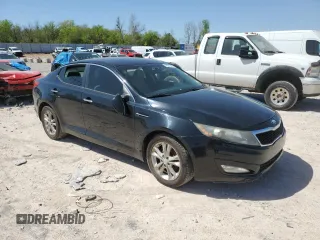 2013 Kia Optima LX with VIN 5XXGM4A76DG149572, listed as a Copart auction lot 43542475 with 186,020 mi miles and Salvage Title. Bid and sale history available at carsss.com. Image 4.