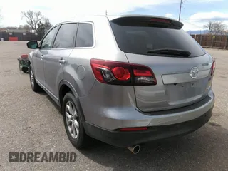 2014 Mazda CX-9 Touring with VIN JM3TB2CV5E0437629, listed as a IAAI auction lot 41849662 with 105,311 mi miles. Bid and sale history available at carsss.com. Image 3.