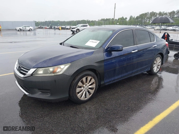 2015 Honda Accord Sedan EX-L with VIN 1HGCR2F86FA234949, listed as a IAAI auction lot 41986084 with 184,356 mi miles. Bid and sale history available at carsss.com. Image 18.