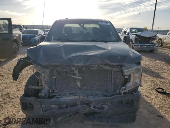 2018 Ford F-150 XL with VIN 1FTEX1CP9JFC00230, listed as a Copart auction lot 46915745 with Not provided miles and Salvage title. Bid and sale history available at DreamBid. Image 5.
