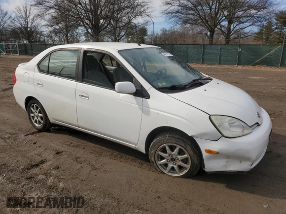 2001 Toyota Prius z VIN JT2BK12U410002739, wystawiony jako Copart lot #44279135 z przebiegiem 101 362 mil mil oraz Szkoda całkowita • Salvage title. Historia ofert i sprzedaży dostępna na DreamBid. Obrazek 4.