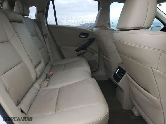 2017 Acura RDX w/Advance Pkg with VIN 5J8TB4H74HL002040, listed as a Copart auction lot 49998215 with 0 mi miles and Salvage Title. Bid and sale history available at carsss.com. Image 11.