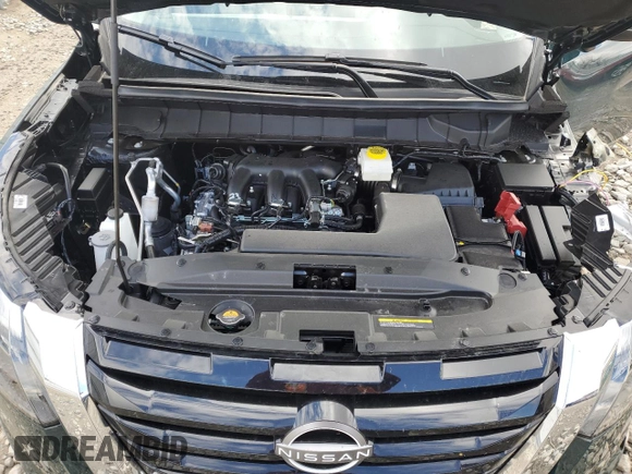 2025 Nissan Pathfinder SL with VIN 5N1DR3CC8SC222068, listed as a Copart auction lot 55463185 with 1,928 mi miles and Clean title. Bid and sale history available at DreamBid. Image 11.