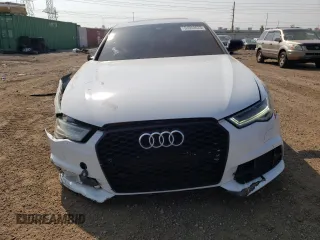 2017 Audi A6 Competition Prestige with VIN WAUF3AFC1HN024814, listed as a Copart auction lot 64968023 with 76,990 mi miles. Bid and sale history available at carsss.com. Image 5.