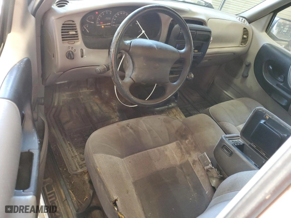 1996 Mazda B-Series 2WD Truck with VIN 4F4CR12A9TTM04701, listed as a Copart auction lot 80095334 with 203,190 mi miles and Salvage Title. Bid and sale history available at carsss.com. Image 8.