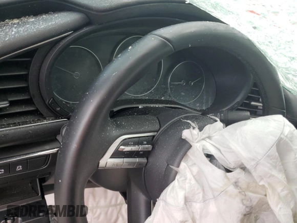 2023 Mazda 3 Premium Plus with VIN 3MZBPBEY9PM376781, listed as a Copart auction lot 61993144 with Not Provided miles and Salvage Title. Bid and sale history available at DreamBid. Image 9.