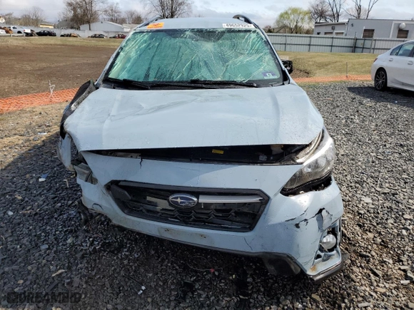 2019 Subaru Crosstrek Premium with VIN JF2GTACC4K8328206, listed as a Copart auction lot 49652925 with 131,442 mi miles and Salvage Title. Bid and sale history available at carsss.com. Image 5.
