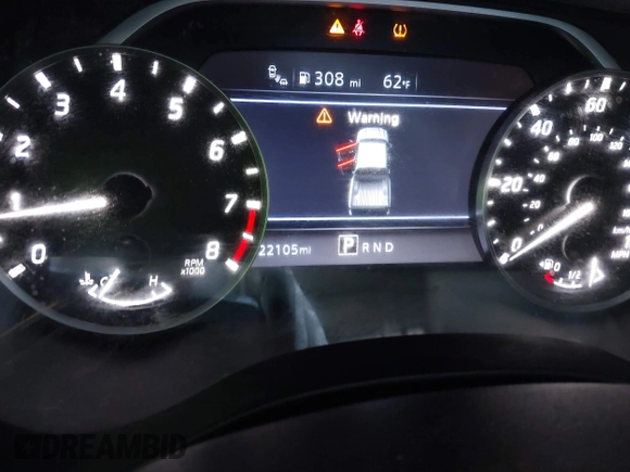 2023 Nissan Frontier SV with VIN 1N6ED1FJ9PN671676, listed as a IAAI auction lot 41668838 with 22,105 mi miles and . Bid and sale history available at DreamBid. Image 7.