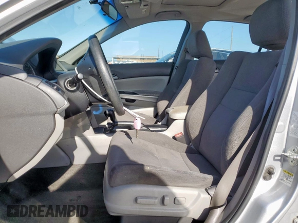 2010 Honda Accord EX with VIN 1HGCP2F79AA140750, listed as a Copart auction lot 64173865 with 163,935 mi miles and Salvage title. Bid and sale history available at DreamBid. Image 7.