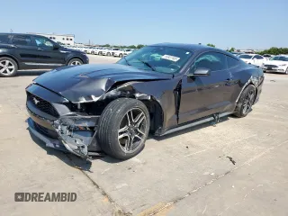 2022 Ford Mustang EcoBoost with VIN 1FA6P8TH8N5129965, listed as a Copart auction lot 59307485 with 39,806 mi miles and Salvage title. Bid and sale history available at DreamBid. Image 1.
