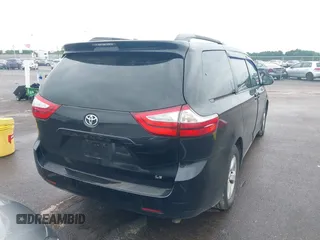 2015 Toyota Sienna LE AAS with VIN 5TDKK3DC9FS618254, listed as a IAAI auction lot 42653368 with 337,308 mi miles and . Bid and sale history available at DreamBid. Image 4.