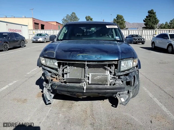 2010 Honda Ridgeline RTL with VIN 5FPYK1F54AB002253, listed as a Copart auction lot 49992265 with 192,841 mi miles and Salvage Title. Bid and sale history available at carsss.com. Image 10.
