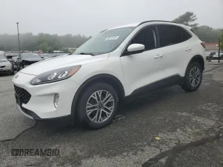 2021 Ford Escape SEL with VIN 1FMCU9H68MUA65784, listed as a Copart auction lot 61068855 with 87,822 mi miles and Clean title. Bid and sale history available at DreamBid. Image 1.