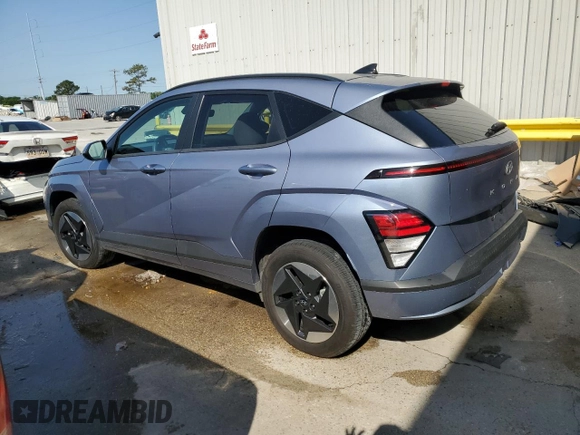 2024 Hyundai Kona SEL with VIN KM8HC3A68RU006550, listed as a Copart auction lot 51911685 with 8,620 mi miles and Salvage Title. Bid and sale history available at DreamBid. Image 2.
