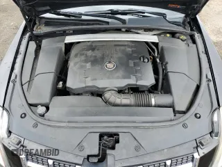 2012 Cadillac CTS Luxury with VIN 1G6DG5E54C0158220, listed as a Copart auction lot 58929735 with 107,667 mi miles and Salvage title. Bid and sale history available at DreamBid. Image 11.