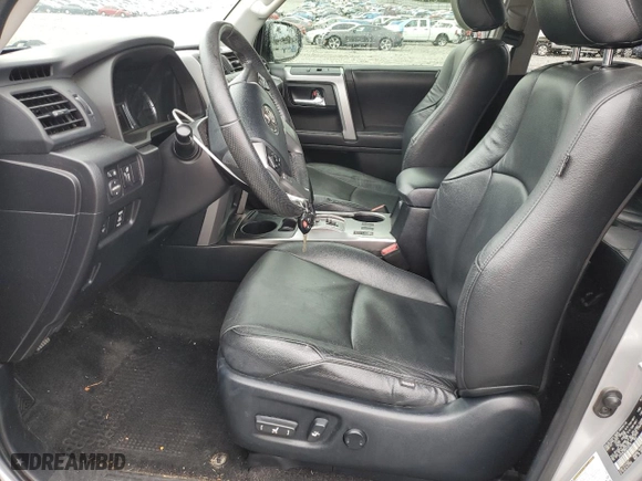 2017 Toyota 4Runner SR5 with VIN JTEZU5JR4H5162147, listed as a Copart auction lot 79266064 with 121,766 mi miles and Salvage Title. Bid and sale history available at carsss.com. Image 7.