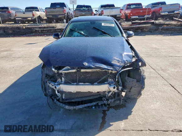 2021 Mercedes-Benz C 300 with VIN W1KWF8EB1MR642624, listed as a Copart auction lot 46552065 with 25,127 mi miles and Salvage Title. Bid and sale history available at carsss.com. Image 5.