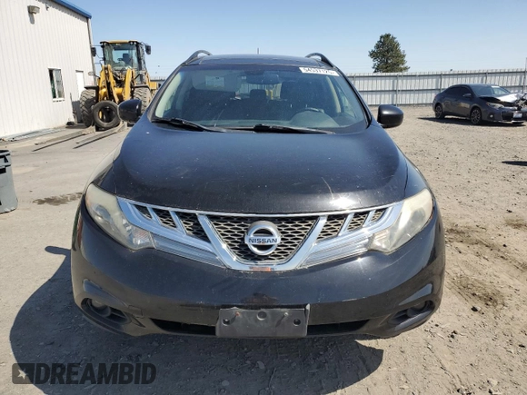 2012 Nissan Murano SV with VIN JN8AZ1MW4CW234808, listed as a Copart auction lot 54537125 with 143,570 mi miles and Salvage Title. Bid and sale history available at carsss.com. Image 5.