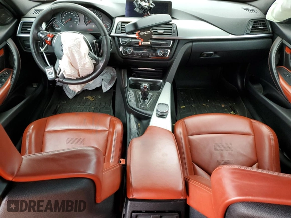 2015 BMW M3 with VIN WBS3C9C50FP804940, listed as a Copart auction lot 55555883 with 102,075 mi miles. Bid and sale history available at carsss.com. Image 8.