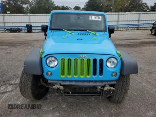 2018 Jeep Wrangler JK Unlimited Sport S with VIN 1C4BJWDG7JL888701, listed as a Copart auction lot 81190784 with 94,285 mi miles and Salvage Title. Bid and sale history available at carsss.com. Image 5.