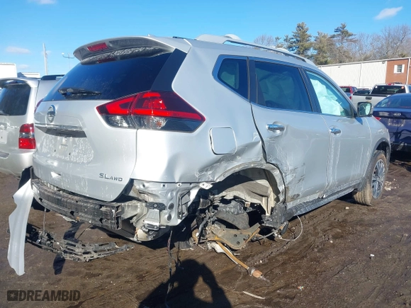 2018 Nissan Rogue S with VIN 5N1AT2MV0JC815212, listed as a IAAI auction lot 41537700 with 100,115 mi miles. Bid and sale history available at carsss.com. Image 4.