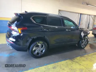 2023 Hyundai Santa Fe SEL z VIN 5NMS2DAJXPH642933, wystawiony jako Copart lot #46454365 z przebiegiem 25 640 mil mil oraz Szkoda całkowita • Salvage title. Historia ofert i sprzedaży dostępna na DreamBid. Obrazek 3.