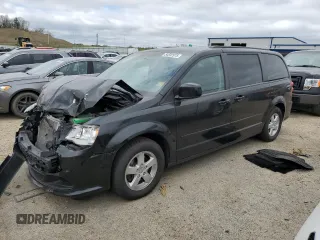 2012 Dodge Grand Caravan SXT with VIN 2C4RDGCG5CR253449, listed as a Copart auction lot 54592975 with 86,200 mi miles and Non Repairable. Bid and sale history available at DreamBid. Image 1.