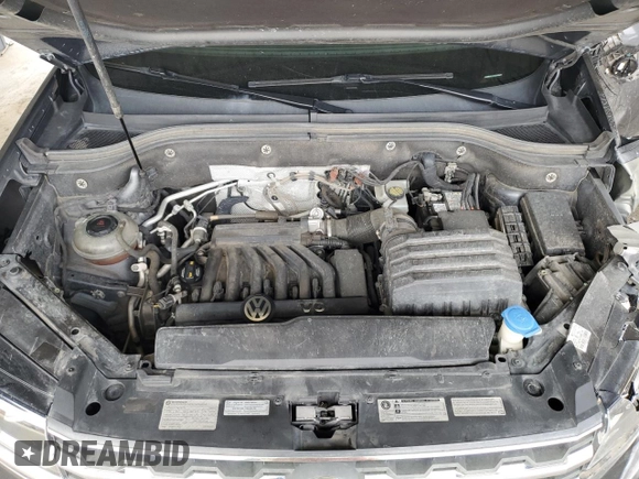 2018 Volkswagen Atlas SEL Premium with VIN 1V2NR2CA7JC576047, listed as a Copart auction lot 55309005 with 137,472 mi miles and Salvage title. Bid and sale history available at DreamBid. Image 12.
