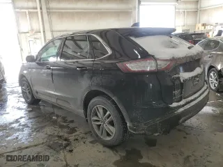 2017 Ford Edge SEL with VIN 2FMPK4J83HBC17097, listed as a Copart auction lot 44496985 with 155,787 mi miles and Salvage Title. Bid and sale history available at carsss.com. Image 2.