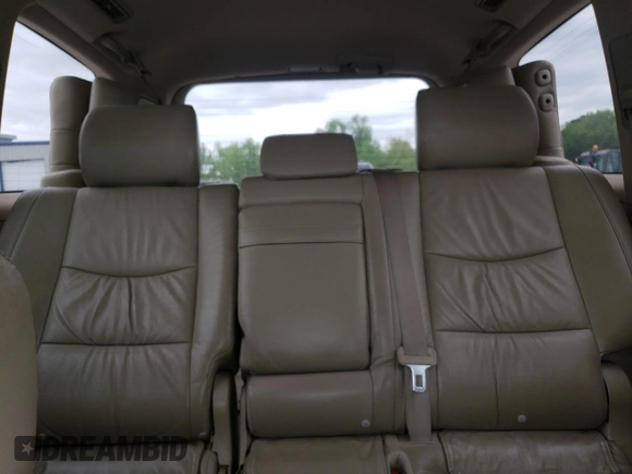 2005 Lexus GX 470 z VIN JTJBT20X650093619, wystawiony jako Copart lot #53279875 z przebiegiem 358 513 mil mil oraz Czysty tytuł • Clean title. Historia ofert i sprzedaży dostępna na DreamBid. Obrazek 10.