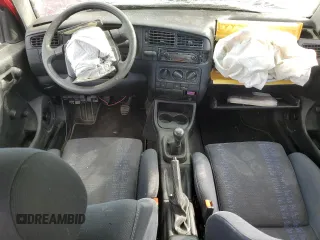1996 Volkswagen Golf z VIN 3VWFL81HXTM104644, wystawiony jako Copart lot #73321684 z przebiegiem Nie podano mil oraz Szkoda całkowita • Salvage title. Historia ofert i sprzedaży dostępna na DreamBid. Obrazek 8.