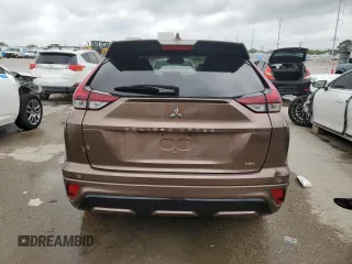 2022 Mitsubishi Eclipse Cross SE с VIN JA4ASWAA7NZ047483, выставлен на аукционе Copart как лот 51281385 с пробегом 35 393 миль миль и Списание • Salvage title. История ставок и продаж доступна на DreamBid. Изображение 6.
