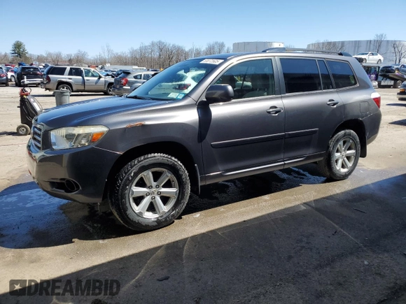 2009 Toyota Highlander z VIN JTEES41A892140115, wystawiony jako Copart lot #53072605 z przebiegiem 69 455 mil mil oraz Szkoda całkowita • Salvage title. Historia ofert i sprzedaży dostępna na DreamBid. Obrazek 1.