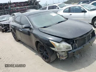2014 Nissan Maxima SV z VIN 1N4AA5AP1EC468714, wystawiony jako IAAI lot #42202660 z przebiegiem 176 703 mil mil oraz . Historia ofert i sprzedaży dostępna na DreamBid. Obrazek 1.