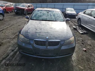 2006 BMW 3 Series 330xi with VIN WBAVD33546KV60410, listed as a Copart auction lot 86078494 with 166,778 mi miles and Salvage Title. Bid and sale history available at carsss.com. Image 5.