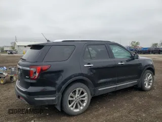 2018 Ford Explorer Limited с VIN 1FM5K8FH0JGC27463, выставлен на аукционе Copart как лот 51983345 с пробегом 128 725 миль миль и Списание • Salvage title. История ставок и продаж доступна на DreamBid. Изображение 3.