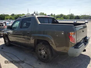 2007 Honda Ridgeline RTL with VIN 2HJYK16557H504342, listed as a Copart auction lot 59057645 with 208,705 mi miles and Salvage title. Bid and sale history available at DreamBid. Image 2.