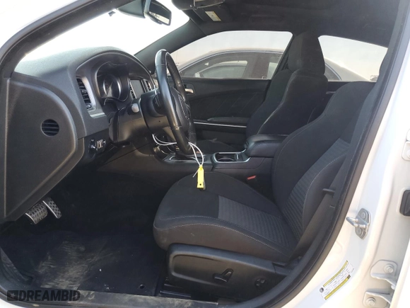 2020 Dodge Charger Scat Pack with VIN 2C3CDXGJ6LH107292, listed as a Copart auction lot 75531044 with 35,379 mi miles and Salvage Title. Bid and sale history available at carsss.com. Image 7.