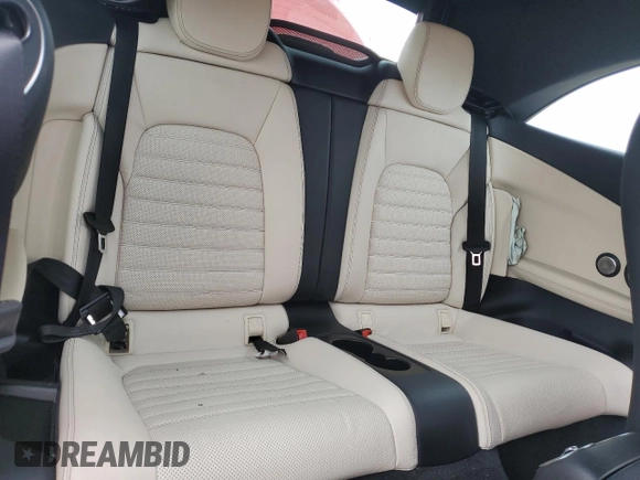 2018 Mercedes-Benz C 300 with VIN WDDWK4JB7JF714207, listed as a Copart auction lot 55471905 with 34,716 mi miles and Salvage title. Bid and sale history available at DreamBid. Image 10.