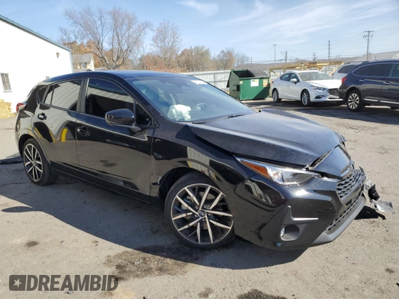 2024 Subaru Impreza Sport with VIN JF1GUAFC1R8277951, listed as a Copart auction lot 78221984 with 12,082 mi miles and Salvage Title. Bid and sale history available at carsss.com. Image 4.