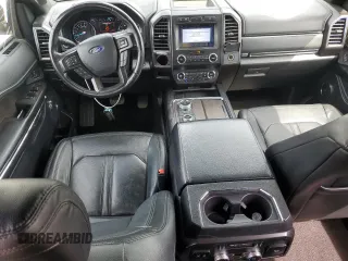 2019 Ford Expedition Max Limited z VIN 1FMJK2AT1KEA17832, wystawiony jako Copart lot #51984755 z przebiegiem 88 755 mil mil oraz Szkoda całkowita • Salvage title. Historia ofert i sprzedaży dostępna na DreamBid. Obrazek 8.