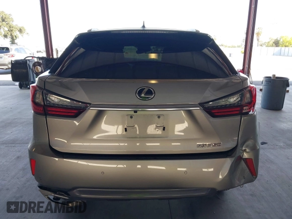 2017 Lexus RX 350 with VIN 2T2ZZMCA8HC049730, listed as a IAAI auction lot 42553907 with 122,522 mi miles and . Bid and sale history available at DreamBid. Image 16.