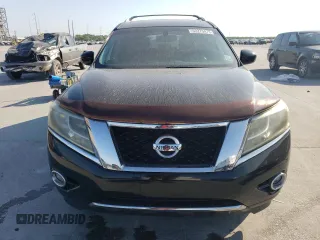 2014 Nissan Pathfinder SL with VIN 5N1AR2MN8EC708350, listed as a Copart auction lot 53275475 with 90,407 mi miles and Salvage Title. Bid and sale history available at DreamBid. Image 5.