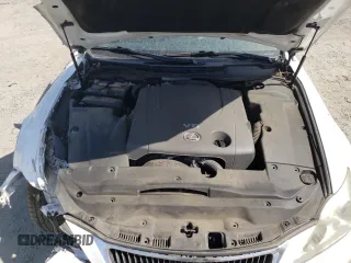 2012 Lexus IS 250 with VIN JTHBF5C24C5169462, listed as a Copart auction lot 61063465 with 147,827 mi miles and Salvage title. Bid and sale history available at DreamBid. Image 11.
